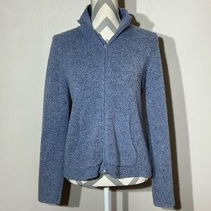 Eileen Fisher XS Full Zip Cardigan Cashmere Blend